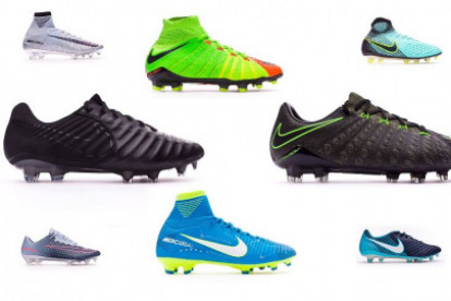 Botas de futbol best sale 2017